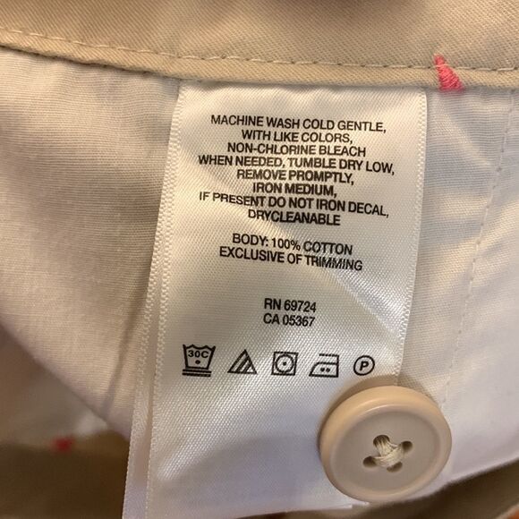 NWOT Columbia sportswear company size 8 khaki shorts - Picture 7 of 9